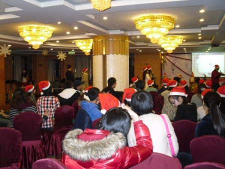 案例#1   Christmas Party